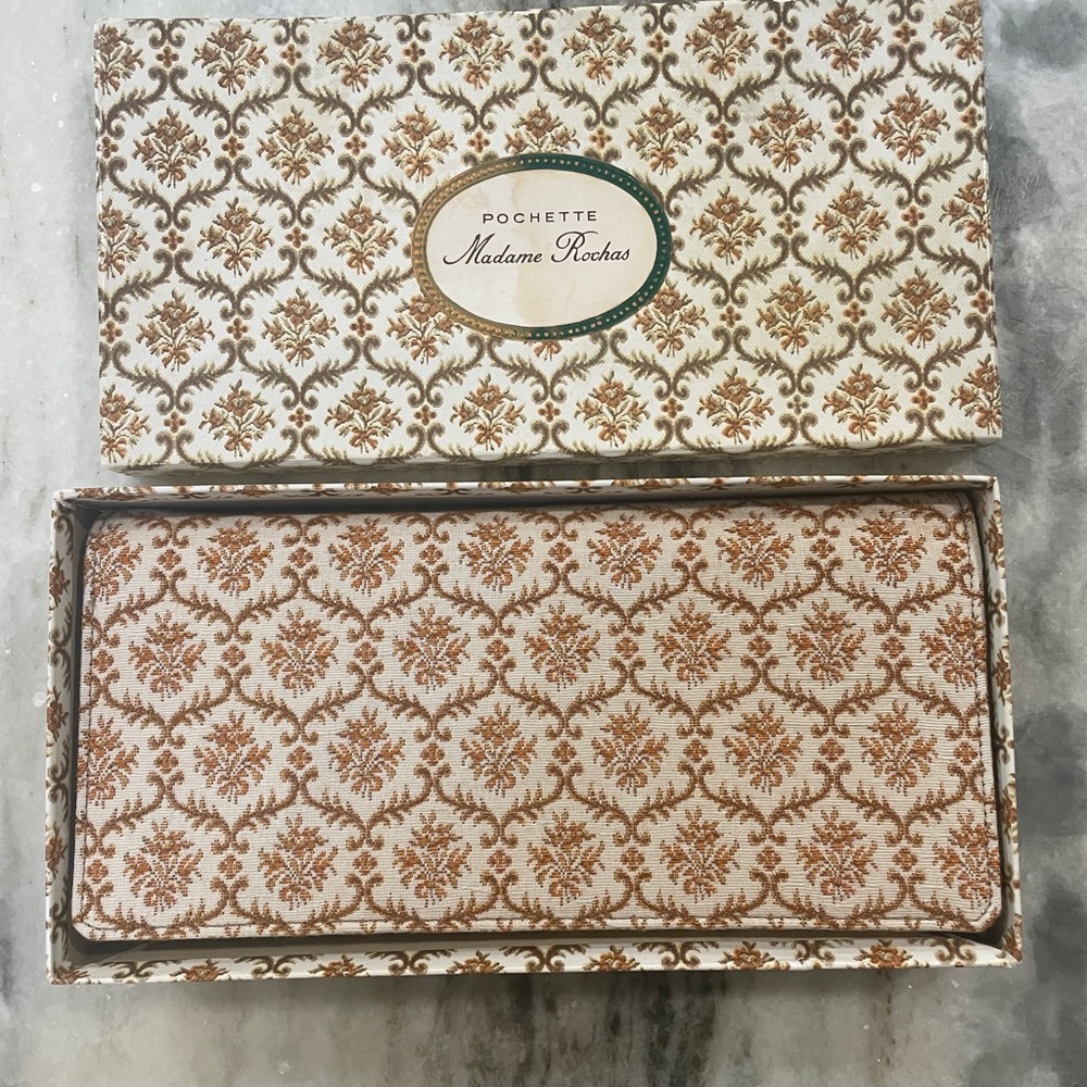 Vintage Marcel Rochas Pochwtte Clutch.